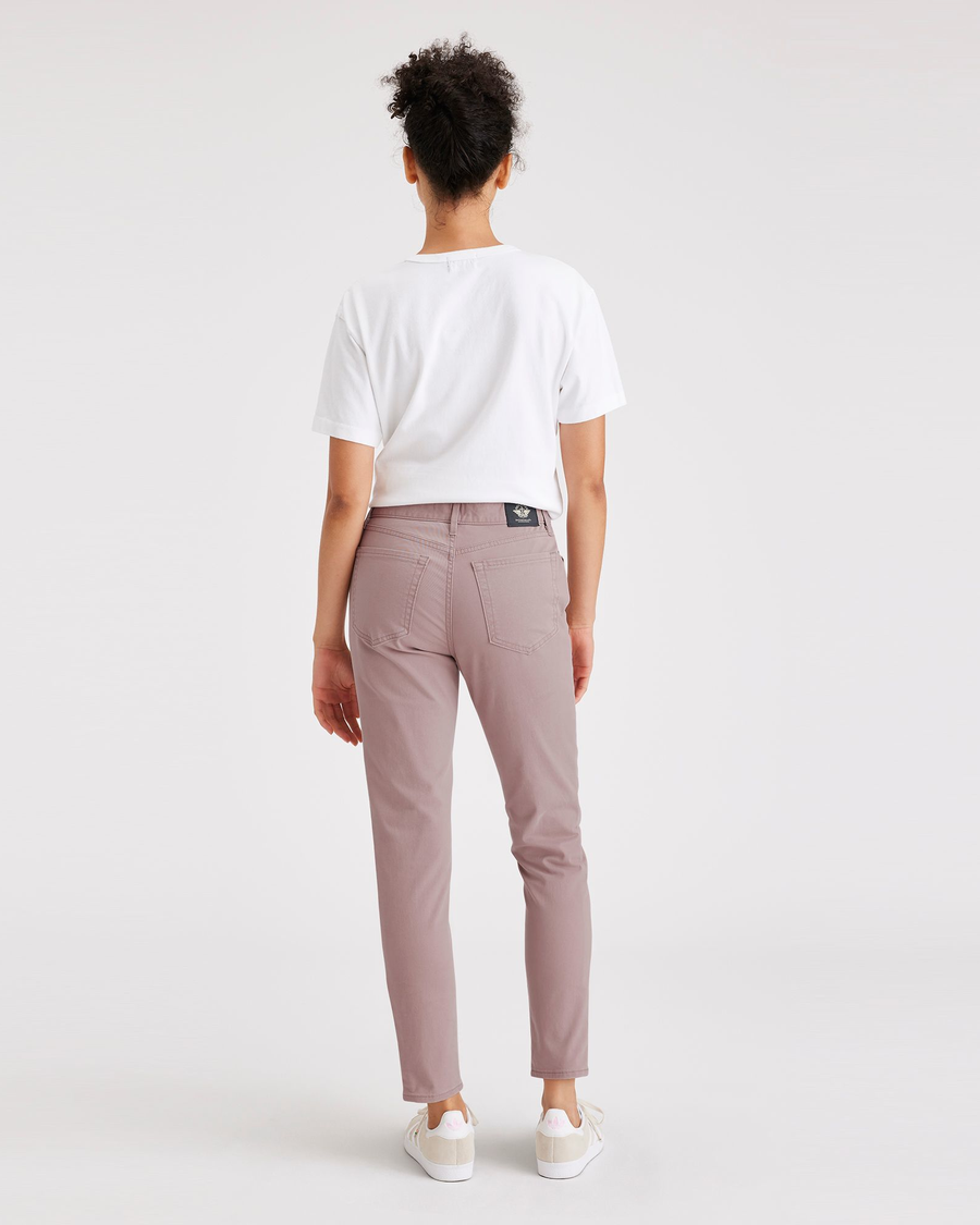 (image for) Breathtaking Jean Cut Pants, High Slim Fit